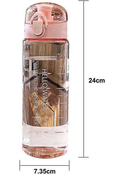 Plastik Su Matarası - Siyah (Yurt Dışından) indirimleri