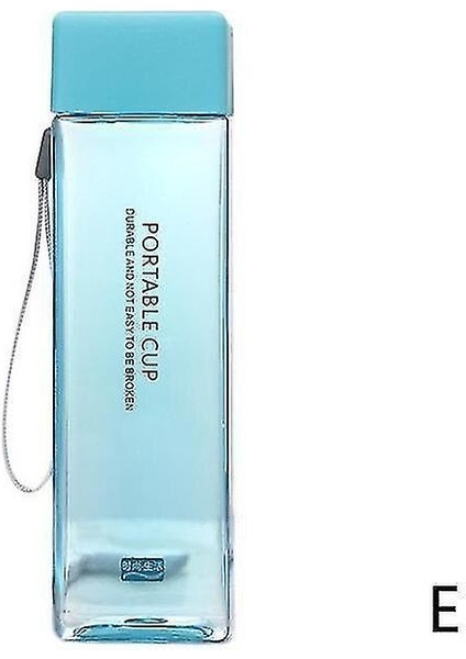 Plastik Su Matarası - Mavi (Yurt Dışından)