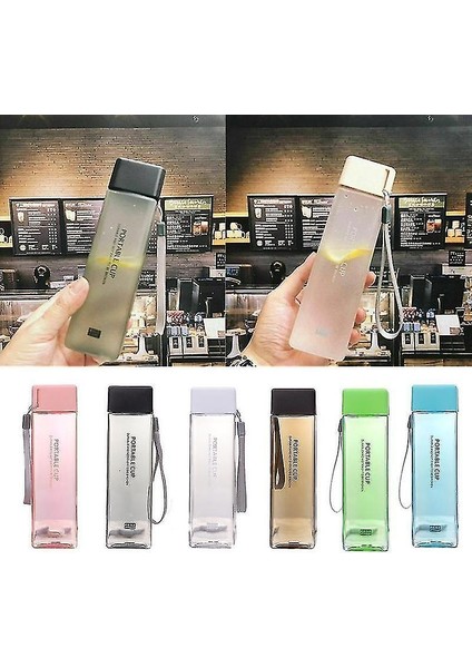 Plastik Su Matarası - Mavi (Yurt Dışından) fiyatları