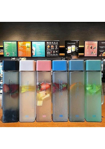 Plastik Su Matarası - Mavi (Yurt Dışından) modelleri