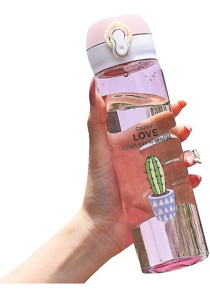 Plastik Su Matarası - Yeşil (Yurt Dışından) fiyatları