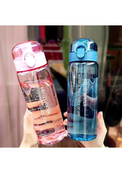 Plastik Su Matarası - Beyaz (Yurt Dışından) fiyatları