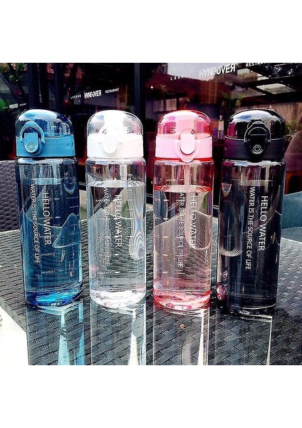 Plastik Su Matarası - Beyaz (Yurt Dışından) modelleri