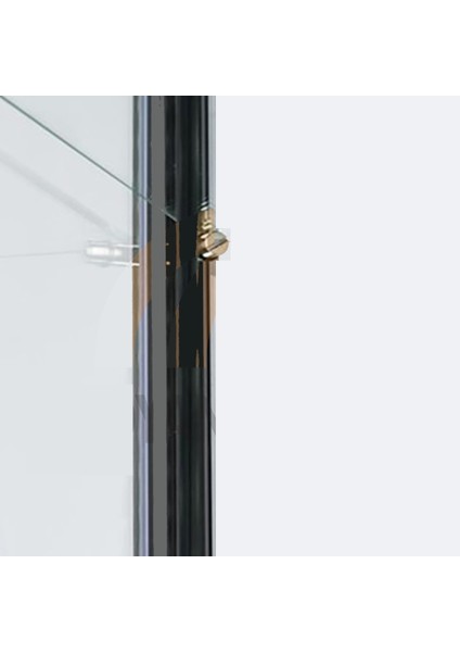 Camlı Vitrin - Cam Dolap - Camlı Koleksiyon Vitrini - Teşhir Vitrini - Kupa Dolabı 180X80X40 cm fırsatları