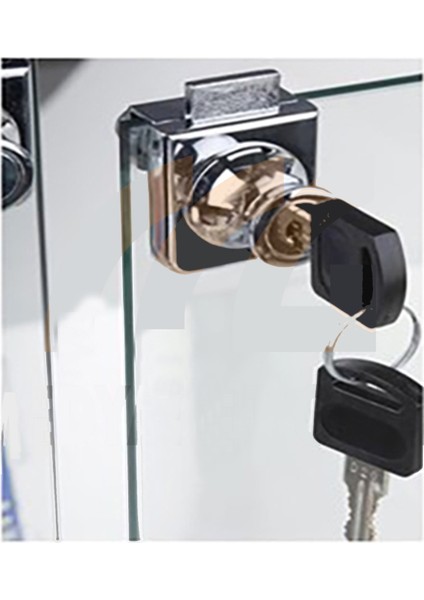 Camlı Vitrin - Cam Dolap - Camlı Koleksiyon Vitrini - Teşhir Vitrini - Kupa Dolabı 180X80X40 cm