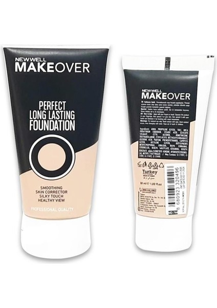 Makeover Fondoten Tüp 744