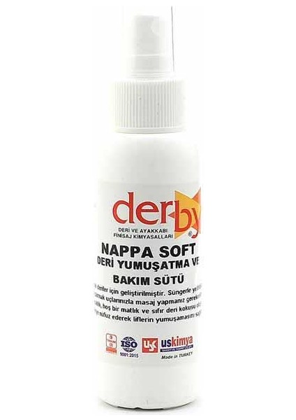 Deri Yumuşatıcı Bakım Sütü (Nappa Soft)