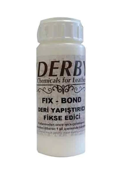 Deri Yapıştırıcı Fikse Edici Fix Bond 100 ml