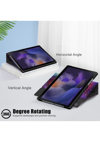 Huawei Matepad T10S T10 Tablet Kılıfı Dönen Standlı + Ekran Koruyucu + Kalem fiyatları