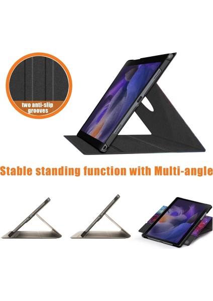 Huawei Matepad T10S T10 Tablet Kılıfı Dönen Standlı + Ekran Koruyucu + Kalem modelleri