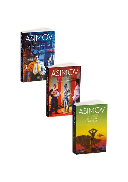 Robot Serisi 3 Kitap Takım - Isaac Asimov