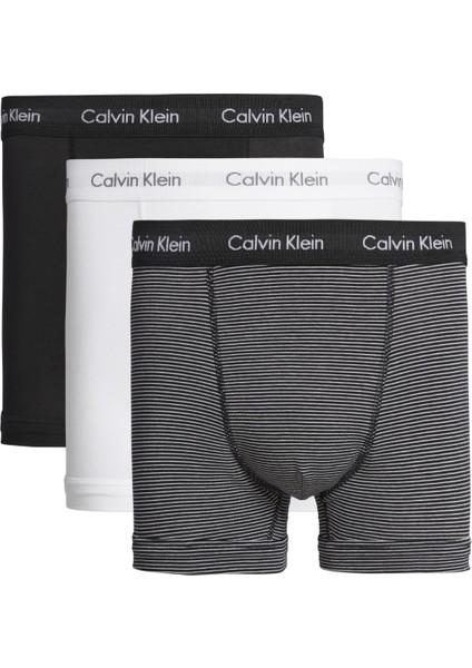 U2662G Trunk 3pk Erkek Boxer