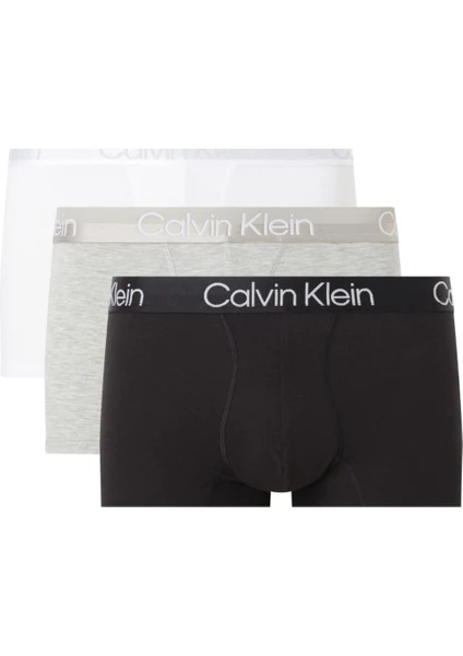 Calvin Klein Trunk 3PK Erkek Boxer