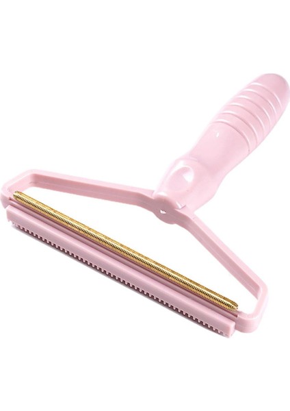 Çift Taraflı Elbise Kazak Plastik Kumaş Tüy Alma ve Tiftik Temizleyici Toplayıcı Taşınabilir