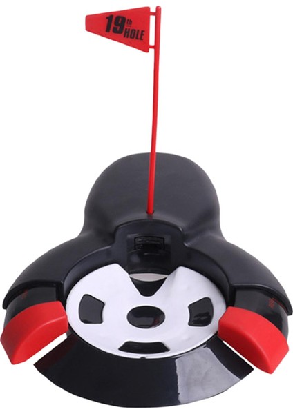 Otomatik Golf Putter Fincan W / Bayrak Topu Iade Makinesi Öğretim Aksesuarları (Yurt Dışından)