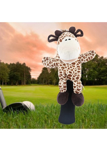 Peluş Golf Ahşap Sürücü Başkanı Golf Kulübü Kafa Kapak Ekipmanları Yetişkinler Hediye (Yurt Dışından) modelleri