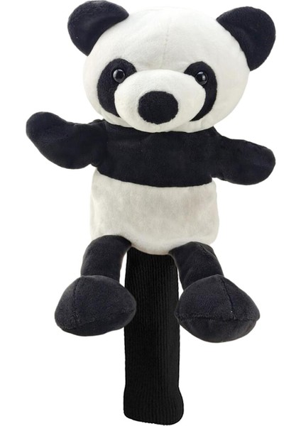 Golf Kulübü Headcover Ahşap Sürücü Kafası Kapak Koruyucu Kol Panda (Yurt Dışından) fiyatları