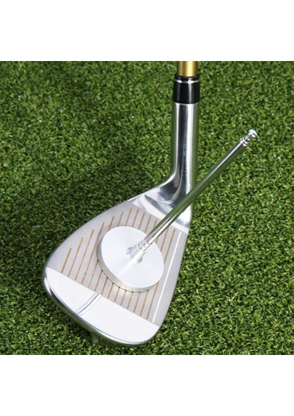 Taşınabilir Golf Mıknatıs Yön Göstergesi Açık Golf Salıncak Eğitim Yardım Çubuk (Yurt Dışından)