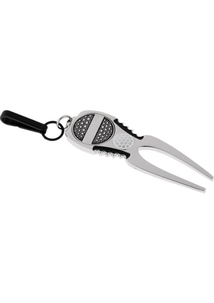 2 Parça Alaşımlı Klipsli Golf Divot Aracı Onarım Aracı ile Manyetik Top Otoyer (Yurt Dışından) modelleri