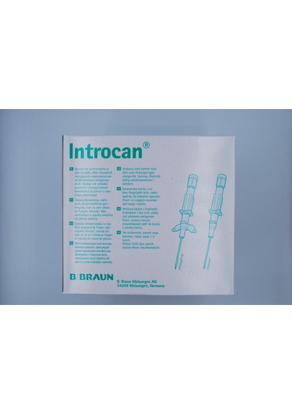 B.Braun Introcan
