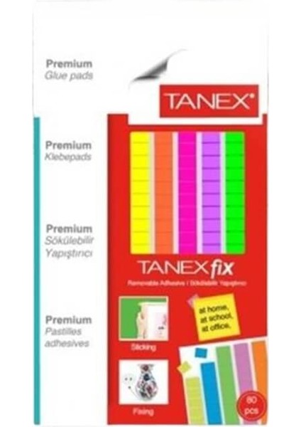 Tanex Sökülebilir Yapıştırıcı 80 Li
