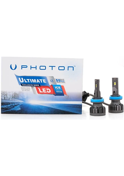 Ultımate H8/H9/H11/H16 3+ Plus LED Headlıght