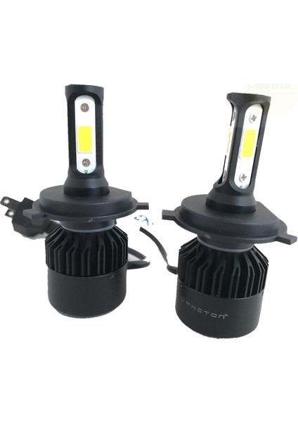 Duo H4 12V LED Headlıght fiyatları