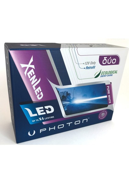 Duo H4 12V LED Headlıght modelleri