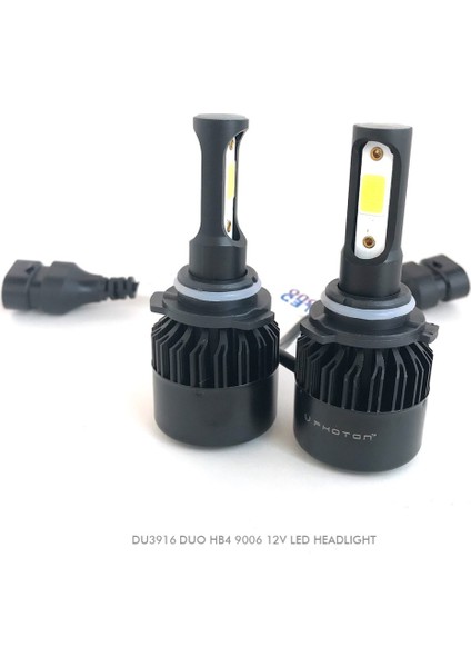 Duo Hb4 9006 12V LED Headlıght fiyatları