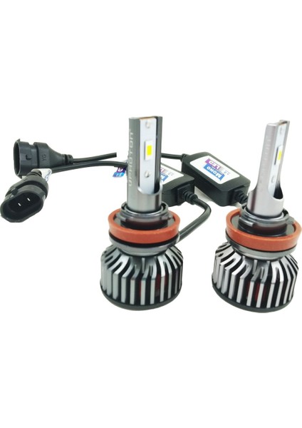 Mono H8/H9/H11/H16 12V LED Headlıght