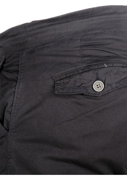 Büyük Beden Pantolon Keten Jogger Milano 21913 Lacivert fırsatları