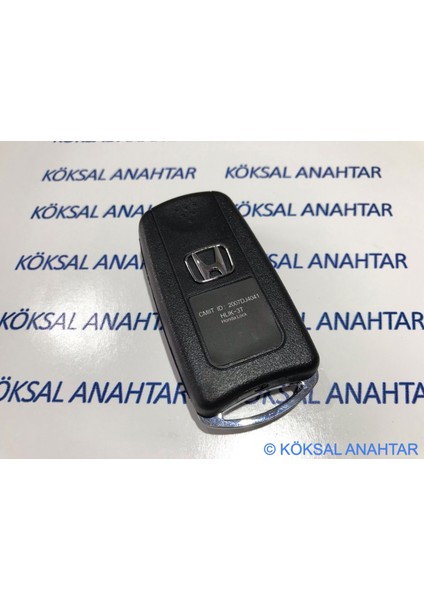 Honda Cr-V Accord City Civic 2 Tuşlu Kumanda Kabı indirimleri