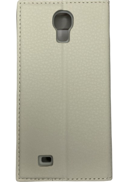 Samsung S4 Beyaz Kapaklı Kılıf modelleri