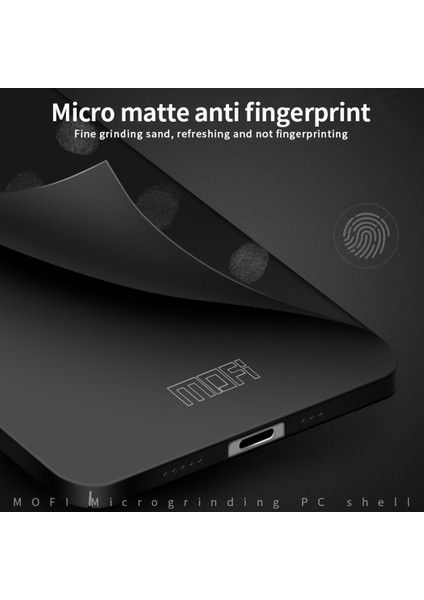 Mofı Apple iPhone 13 Pro Için Buzlu Yüzey Sert Plastik Telefon Kılıfı - Gül Altın (Yurt Dışından) modelleri