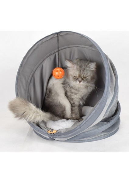Kapalı Kedi Evi 40 x 50 cm Gri (Yurt Dışından)