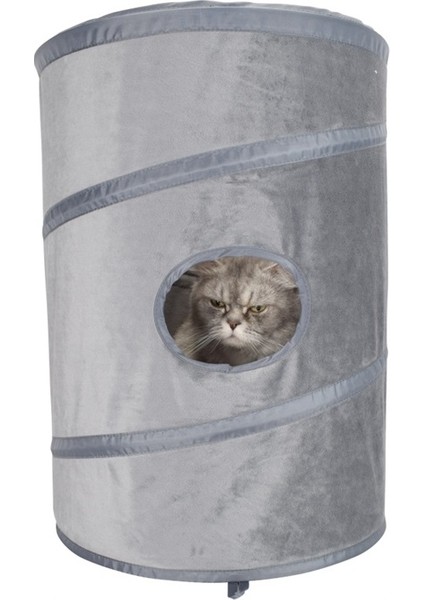 Kapalı Kedi Evi 40 x 50 cm Gri (Yurt Dışından) fiyatları