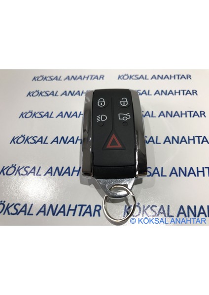 Jaguar Xk8 Xkr 5 Tuşlu Smart Kumanda Kabı fiyatları