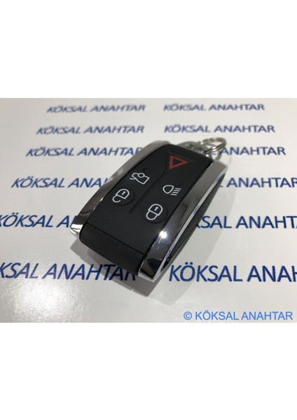 Jaguar Xk8 Xkr 5 Tuşlu Smart Kumanda Kabı modelleri