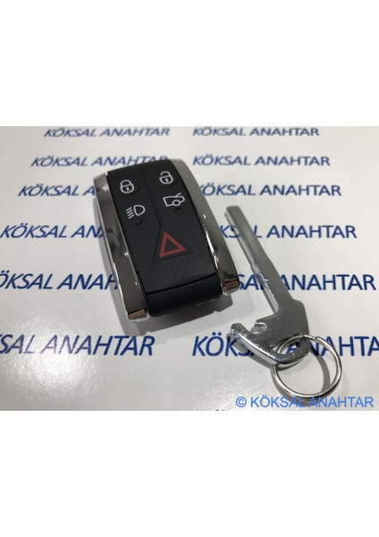 Jaguar Xk8 Xkr 5 Tuşlu Smart Kumanda Kabı indirimleri