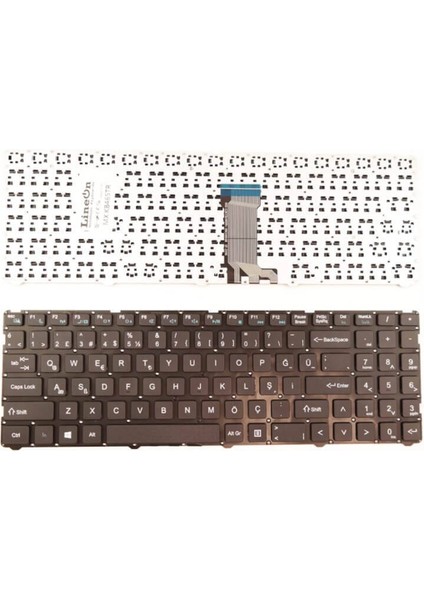 Casper NIRVANAC600.7100-4L30T-B Notebook Klavye Tuş Takımı