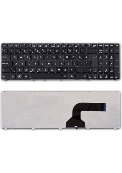 Asus X73B, X73BR, X73BY Notebook Klavye Tuş Takımı