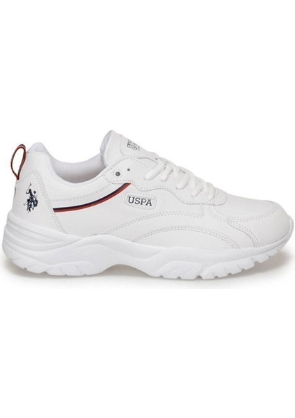 Tracey Kalın Taban Beyaz Kadın Sneaker Spor Ayakkabı V11