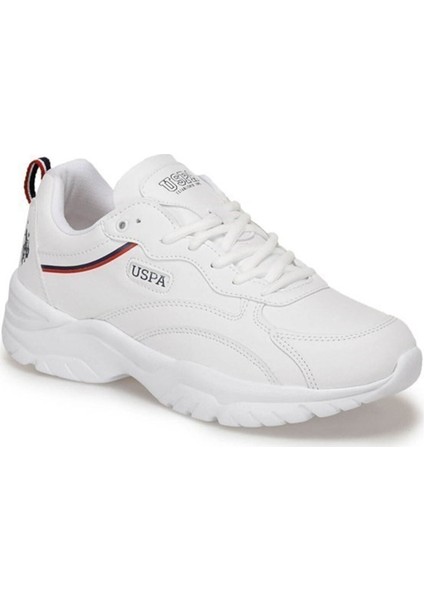 Tracey Kalın Taban Beyaz Kadın Sneaker Spor Ayakkabı V11 fiyatları