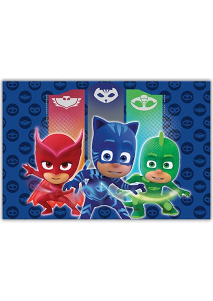 Pj Masks Entertainment Masa Örtüsü 120X180CM