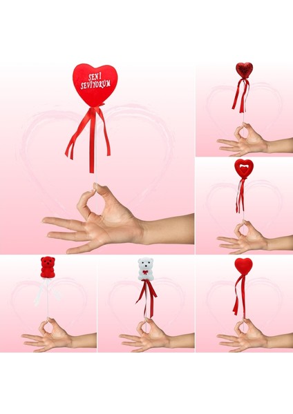 Ayıcık Çubuk, 22 x 4,5 x 3 cm Beyaz - 10 Adet indirimleri