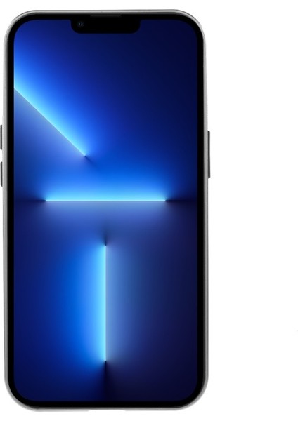 Apple iPhone 13 Pro Max Için Metal + Çift Taraflı Temperli Cam Manyetik Telefon Kılıfı - Gümüş (Yurt Dışından)