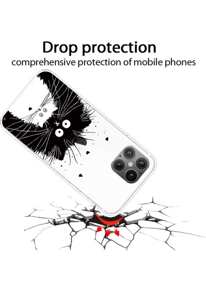 Apple iPhone 12 Pro 6.1 Uyumlu Desen Baskı Yumuşak Tpu Telefon Kılıfı - Çok Renkli (Yurt Dışından) fiyatları