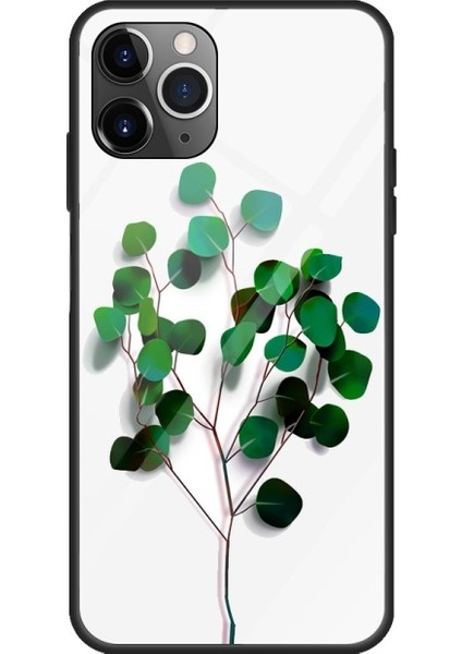 Apple iPhone 12 Mini 5.4 Inç Uyumlu Yumuşak Tpu Akrilik Telefon Kılıfı - Çok Renkli (Yurt Dışından)