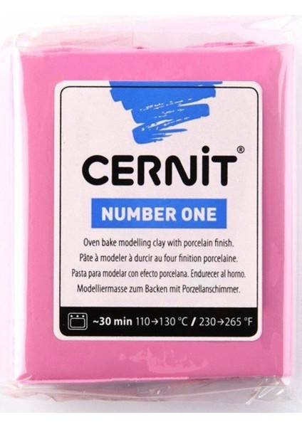 Number One Polimer Kil 56GR Fushia 56922