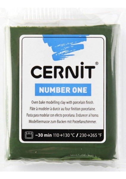 Number One Polimer Kil 56GR Olive 56645